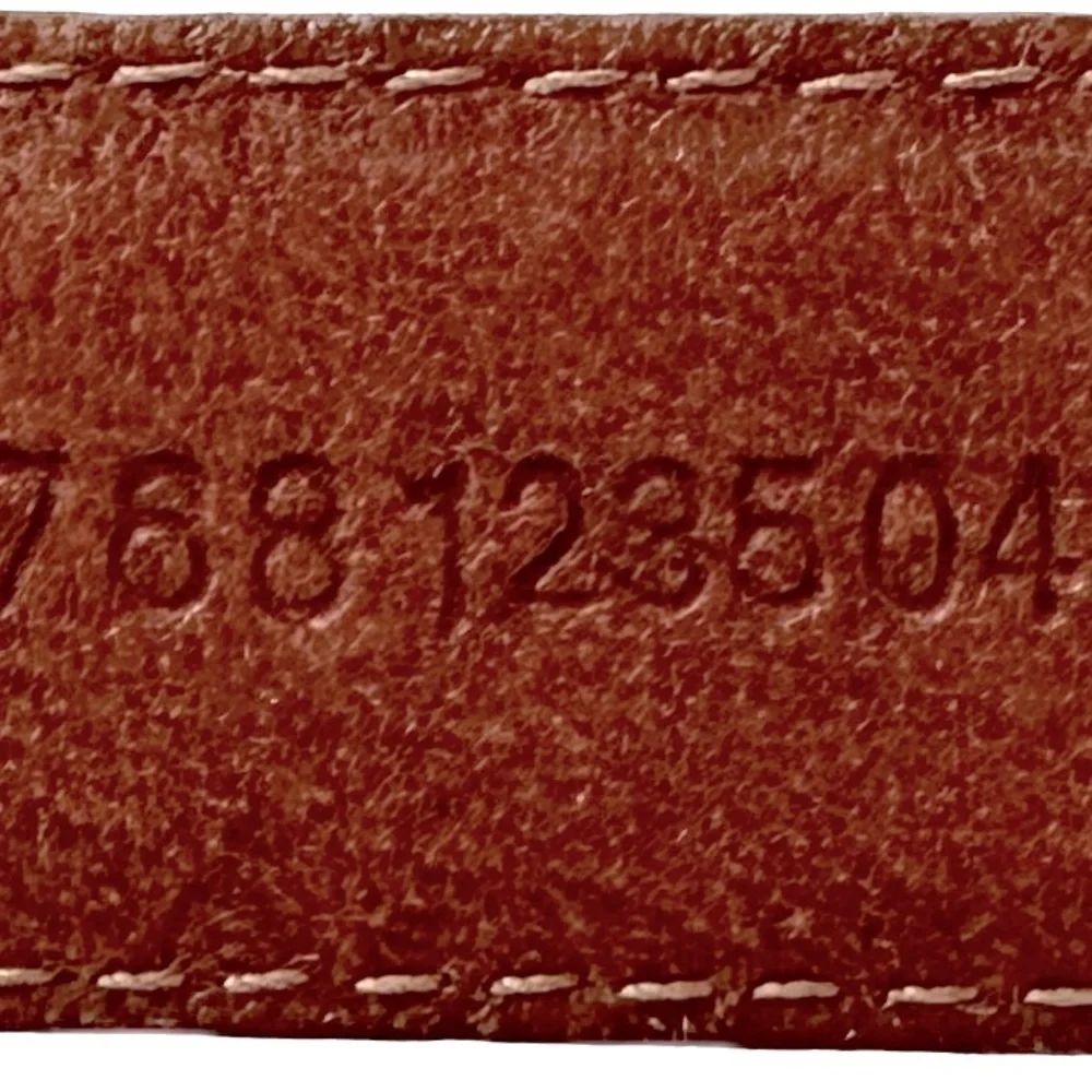 Ladies FOSSIL Tan Leather 1